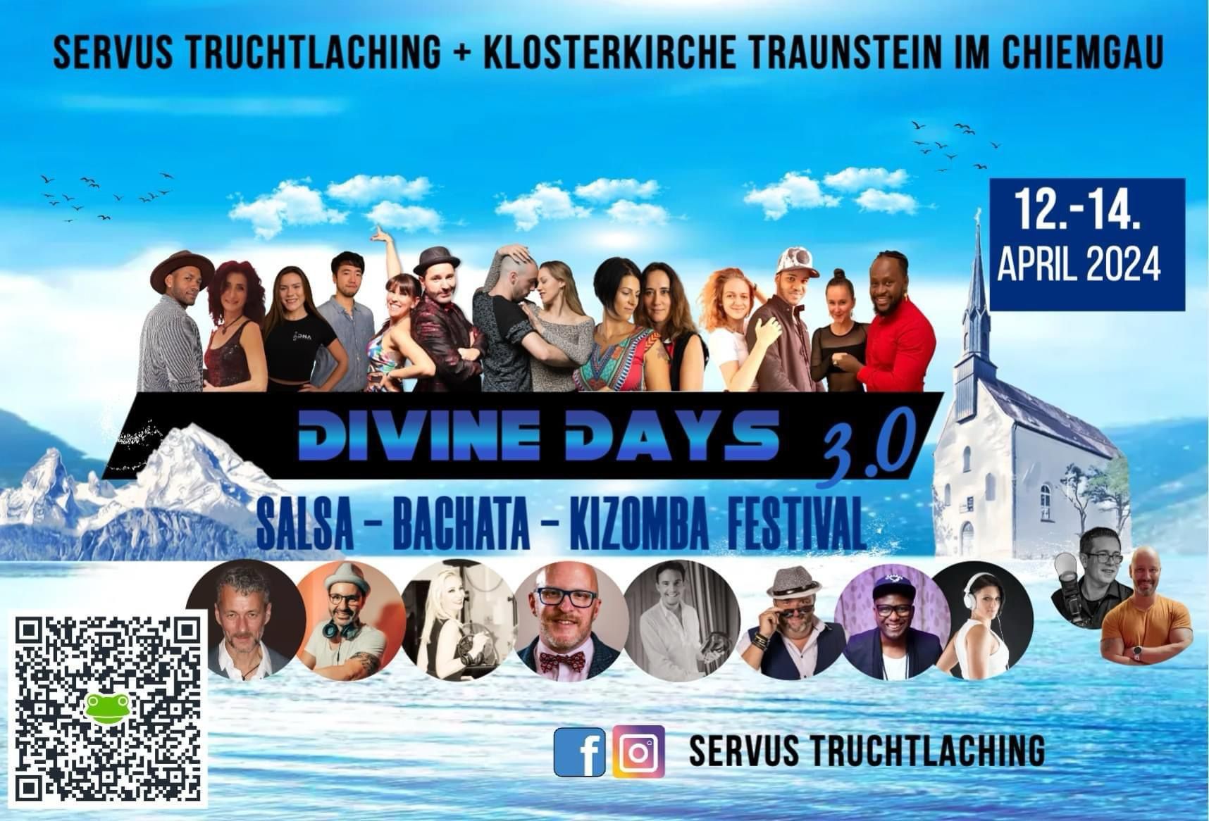 Divine Days 3.0 in der Klosterkirche Traunstein im Chiemgau